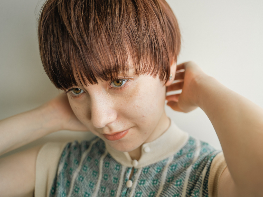 春先取りヘアー