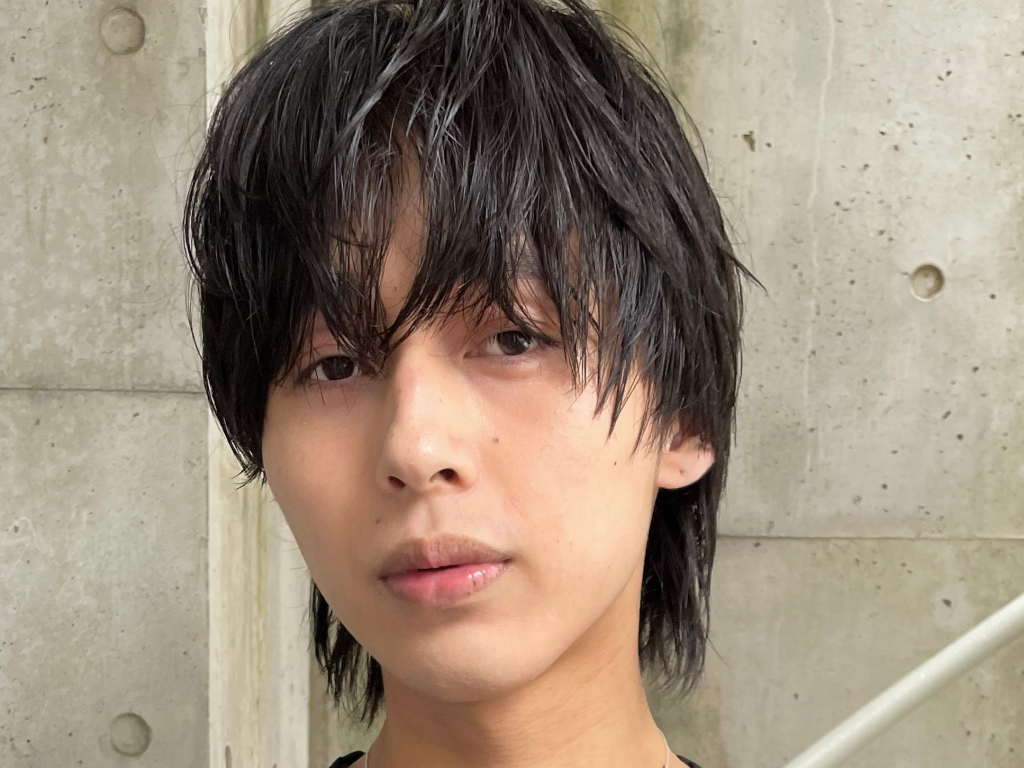 《kaito》初パーマはニュアンスで！！