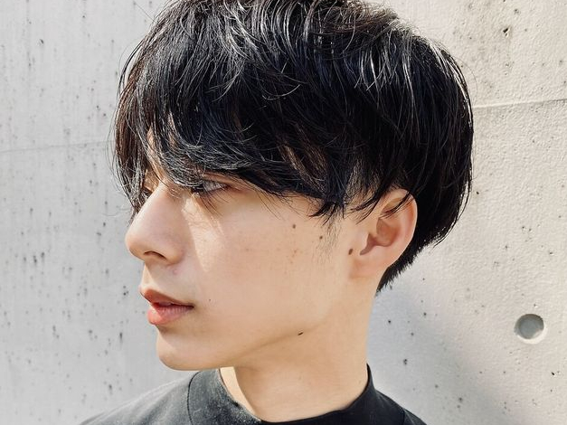 《kaito》チェンジ！今日からパーマヘアに！